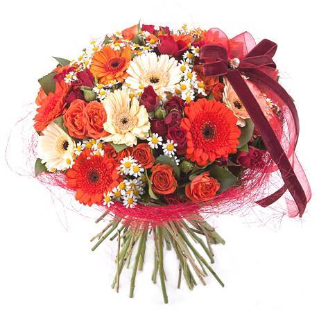 Букет для неё «Счастливый день»