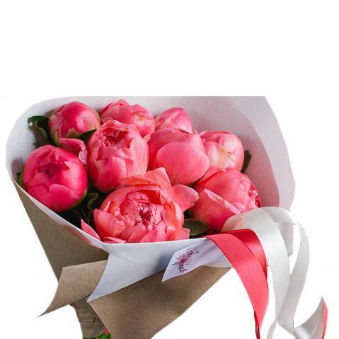 Букет "В Париже утром"