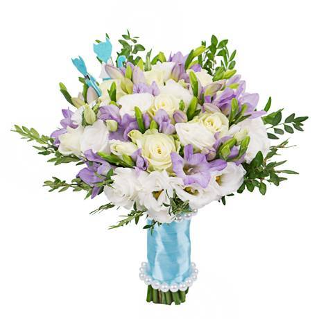 Букет невесты «Летний бриз»