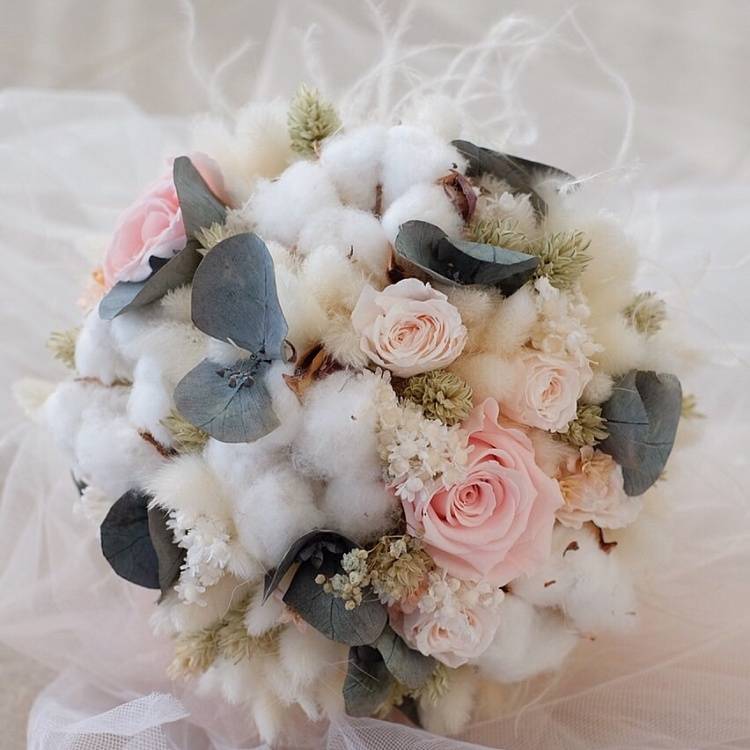 Букет из сухоцветов №1