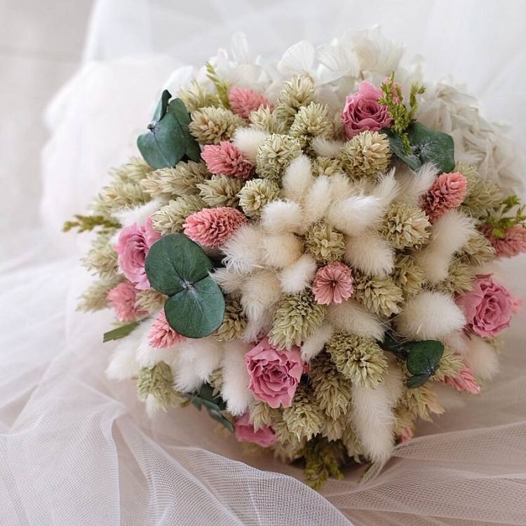 Букет из сухоцветов №2