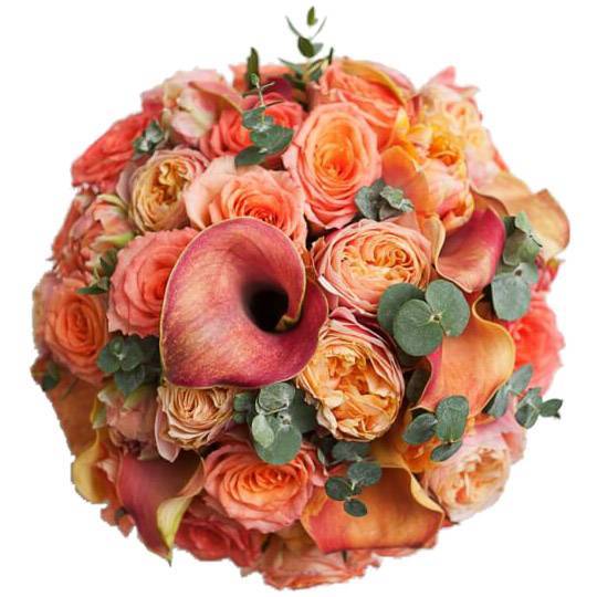 Букет невесты "Твой взгляд"