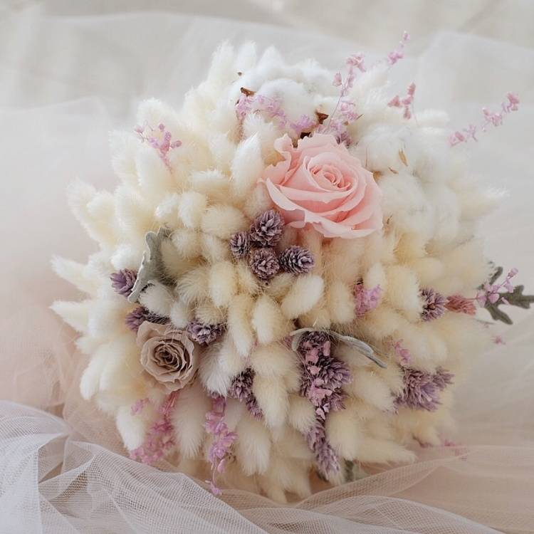 Букет из сухоцветов №4