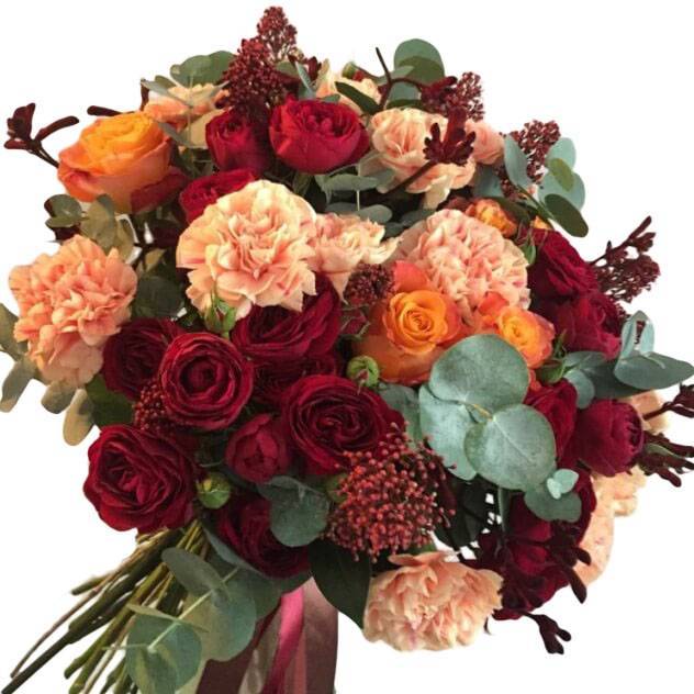 Букет "Вчера я думал о тебе"