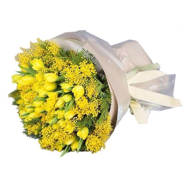 Букет "Лучи солнца"