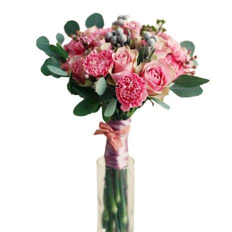 Букет "Carnations Beauty"