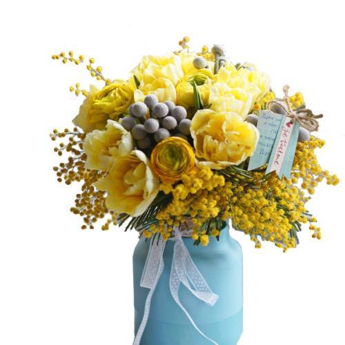 Букет "Mimosa Time"