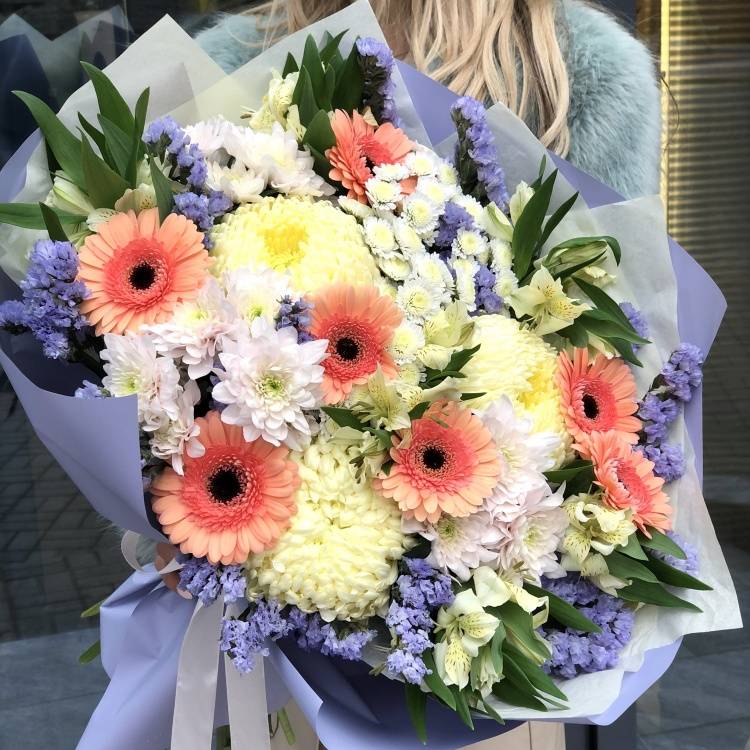 Букет «Уютный»