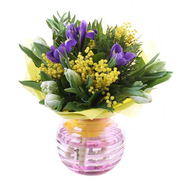 Букет "Тот же голос, тот же взгляд"