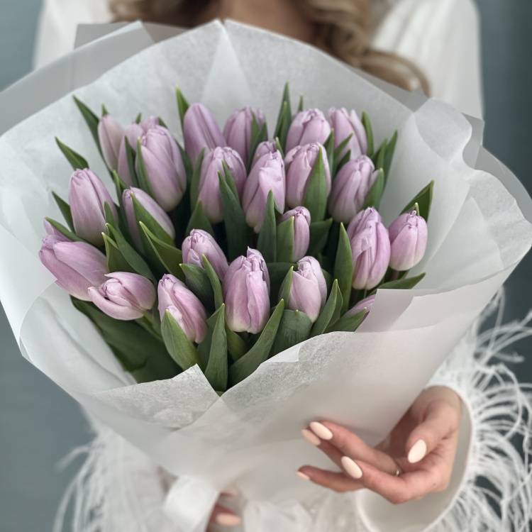 Букет "Лавандовая весна"