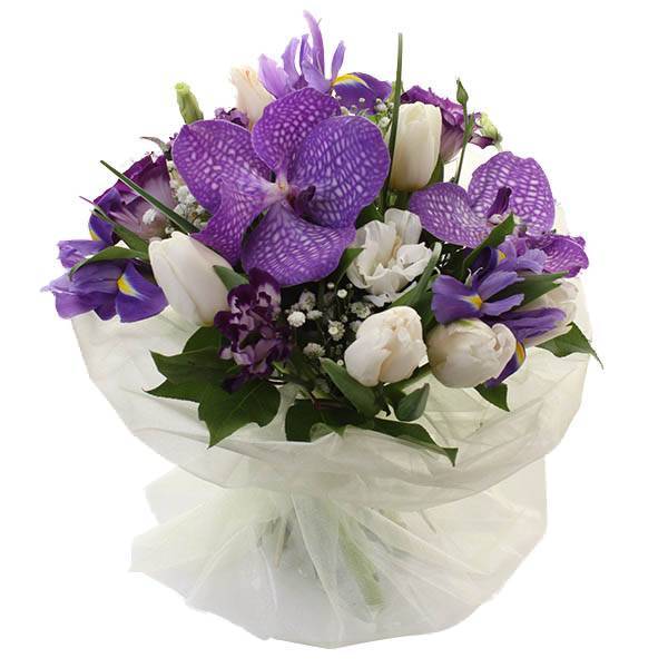 Букет "Белой ночью"