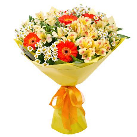 Букет «Солнечное настроение»