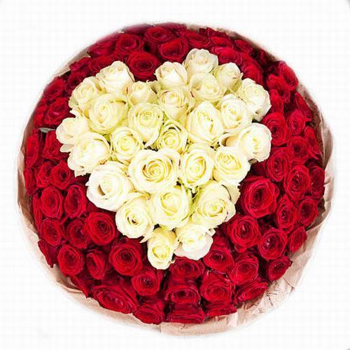 Букет «Влюблённый» (101 роза)