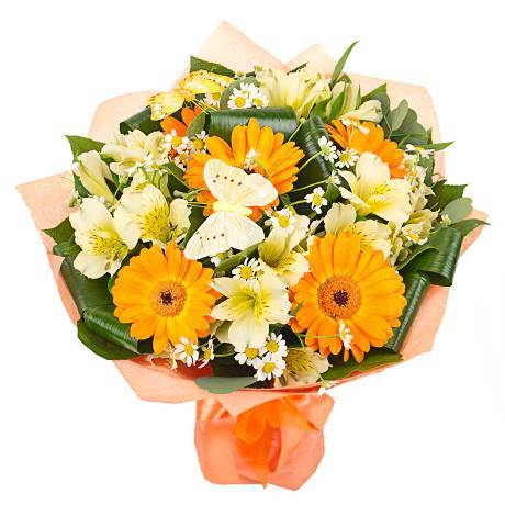 Букет «Яркое лето»