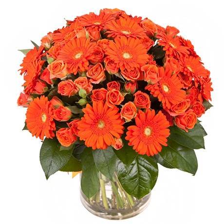 Букет «Огненная страсть»