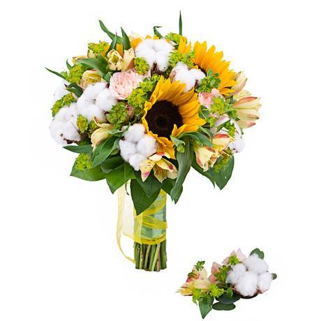 Букет невесты «Лето любви»