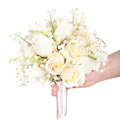 Букет невесты «Весенние ландыши»