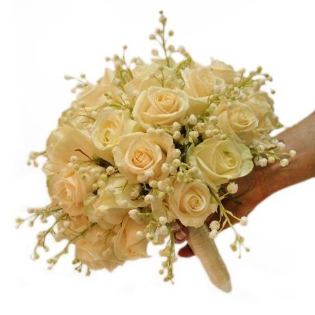 Букет невесты «Королевский шик»