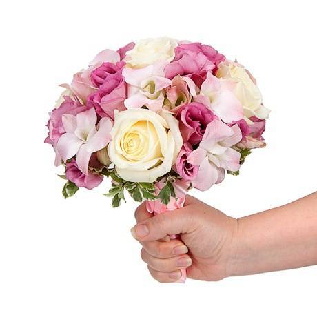 Букет невесты «Розовые мечты»