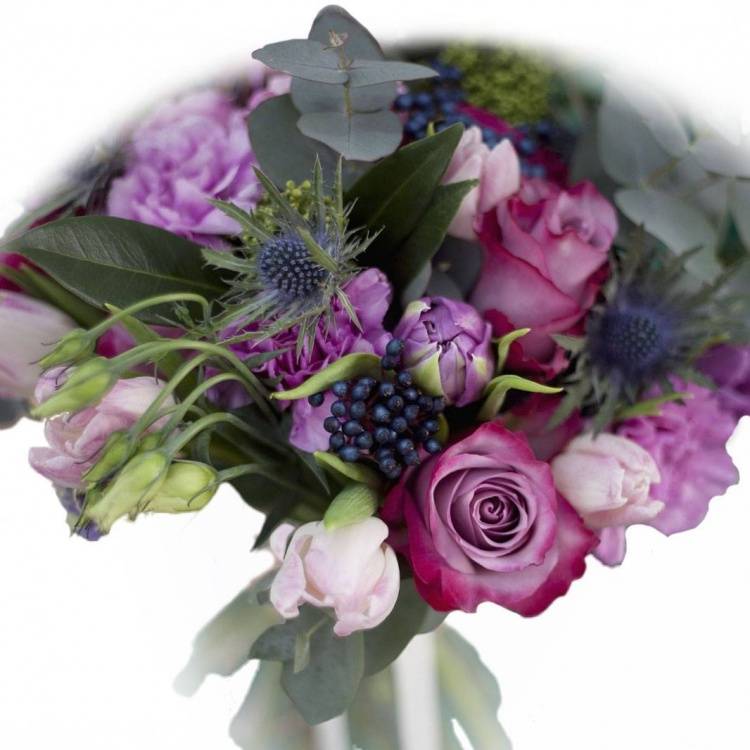 Букет "Золото холодное луны"