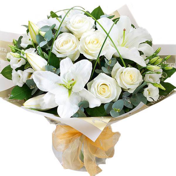 Букет "Белый лебедь"