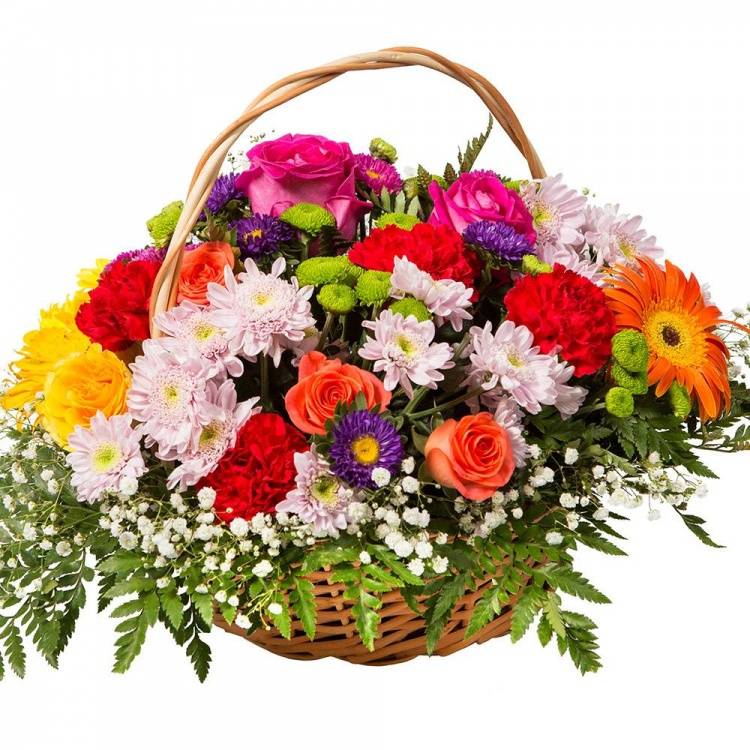 Корзина "Фруктовый коктейль"