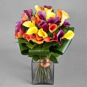 Букет с каллами «Каприз»